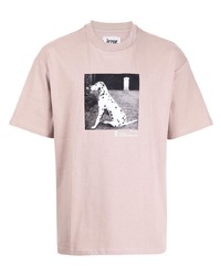 Izzue Photograph Print Cotton T Shirt