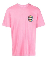 Stussy Pigt Dyed Logo T Shirt