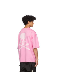 Mastermind World Pink Carbon Copy T Shirt