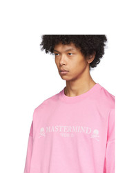 Mastermind World Pink Carbon Copy T Shirt