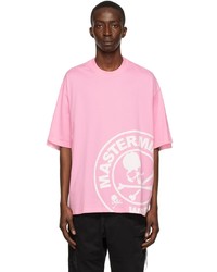 Mastermind World Pink Cotton T Shirt