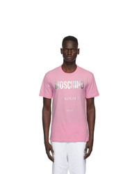 Moschino Pink Couture T Shirt