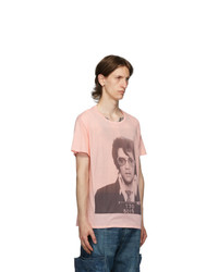 R13 Pink Elvis T 70 Boy T Shirt 275 SSENSE Lookastic