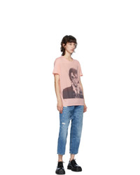 R13 Pink Elvis T 70 Boy T Shirt