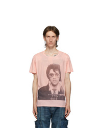 R13 Pink Elvis T 70 Boy T Shirt