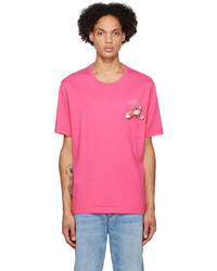 Doublet Pink Forever My Friend T Shirt