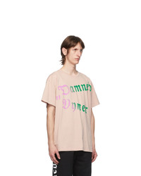 Vyner Articles Pink Gradient Vision T Shirt