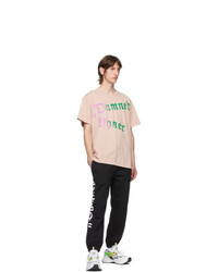 Vyner Articles Pink Gradient Vision T Shirt