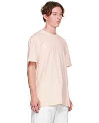 Alexander McQueen Pink Graffiti T Shirt