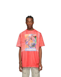 Heron Preston Pink Heron Over T Shirt