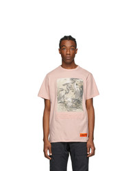 Heron Preston Pink Heron T Shirt