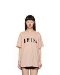 Amiri Pink Hippie T Shirt