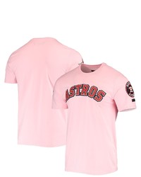 PRO STANDARD Pink Houston Astros Club T Shirt At Nordstrom