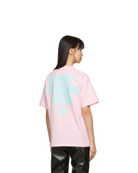 Honey Fucking Dijon Pink Large Logo T Shirt