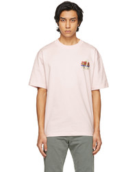 Jacquemus Pink Le T Shirt Fraises T Shirt