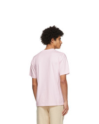 Jacquemus Pink Le T Shirt Jean T Shirt