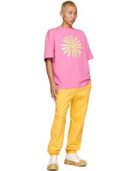 Jacquemus Pink Le T Shirt Soleil T Shirt
