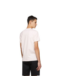Fendi Pink Logo T Shirt