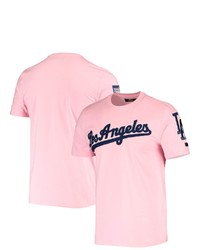 PRO STANDARD Pink Los Angeles Dodgers Club T Shirt At Nordstrom