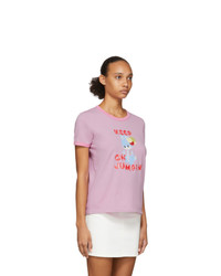 Marc Jacobs Pink Magda Archer Edition The Collaboration T Shirt