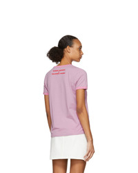 Marc Jacobs Pink Magda Archer Edition The Collaboration T Shirt