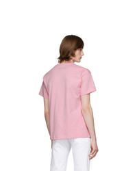 Random Identities Pink Mosquito Bite T Shirt