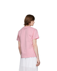 Random Identities Pink No More Velvet T Shirt