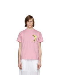 Random Identities Pink No More Velvet T Shirt