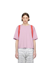 Ambush Pink Obi Belt T Shirt