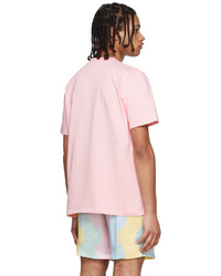 Casablanca Pink Organic Cotton T Shirt