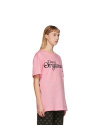 Gucci Pink Orgasmique T Shirt