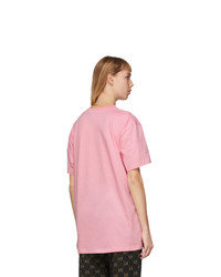 Gucci Pink Orgasmique T Shirt
