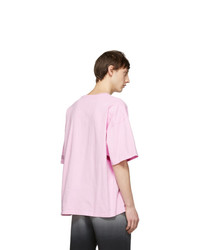 Adaptation Pink Oversized Logo T Shirt