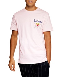 Topman Pink Panther Graphic T Shirt