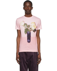 Acne Studios Pink Polyester T Shirt
