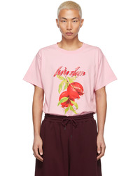 LU'U DAN Pink Pomegranate T Shirt