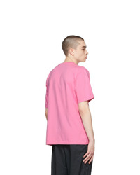 Noon Goons Pink Postcard T Shirt