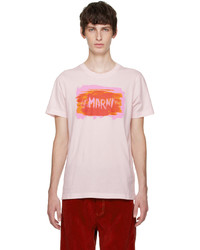 Marni Pink Printed T Shirt