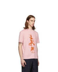 Paul Smith Pink Rabbit T Shirt
