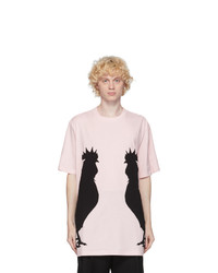 Loewe Pink Rooster T Shirt