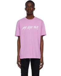 1017 Alyx 9Sm Pink Script Logo T Shirt