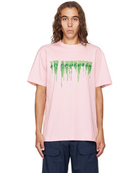 JW Anderson Pink Slime T Shirt