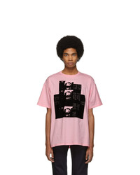 Raf Simons Pink Toya T Shirt