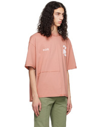 HEAD OF STATE Pink Underground Spiritual T Shirt