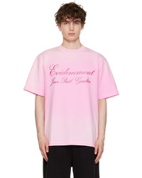 Jean Paul Gaultier Pink Videmt T Shirt