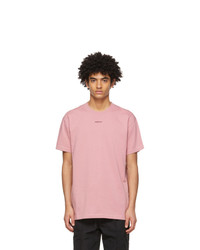 Ambush Pink Xl Logo T Shirt