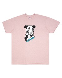 Supreme Pitbull Print T Shirt