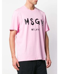 MSGM Plain T Shirt
