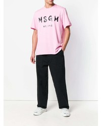 MSGM Plain T Shirt