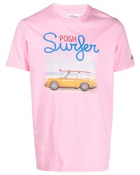 MC2 Saint Barth Porsche Surfer Graphic T Shirt